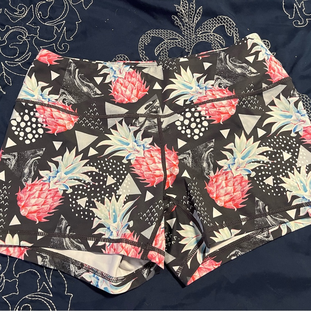 Feed me fight me shorts
